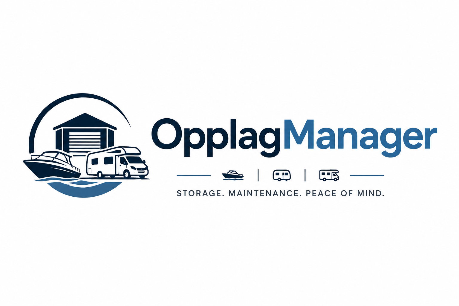 OpplagManager Logo